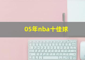 05年nba十佳球