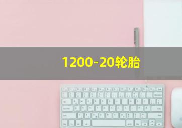 1200-20轮胎