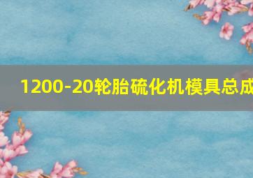 1200-20轮胎硫化机模具总成