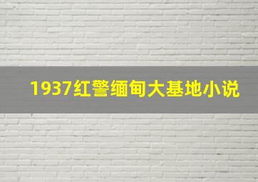 1937红警缅甸大基地小说