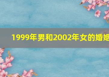 1999年男和2002年女的婚姻