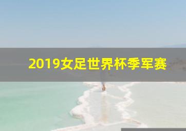 2019女足世界杯季军赛