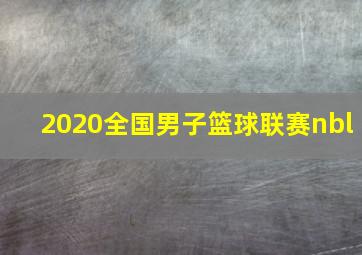 2020全国男子篮球联赛nbl