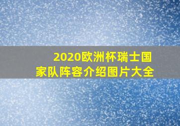 2020欧洲杯瑞士国家队阵容介绍图片大全