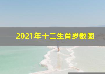 2021年十二生肖岁数图