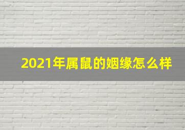 2021年属鼠的姻缘怎么样