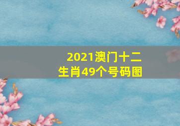 2021澳门十二生肖49个号码图