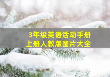 3年级英语活动手册上册人教版图片大全