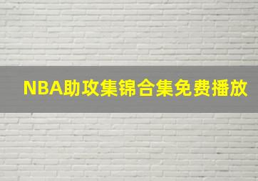 NBA助攻集锦合集免费播放