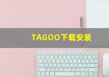 TAGOO下载安装