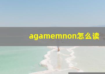 agamemnon怎么读