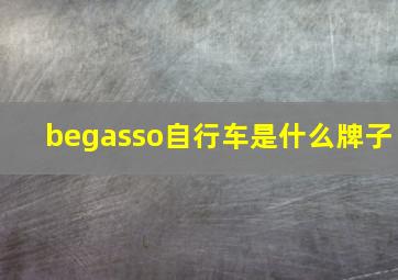 begasso自行车是什么牌子