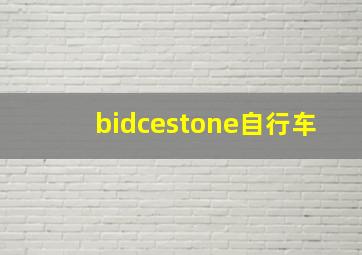 bidcestone自行车