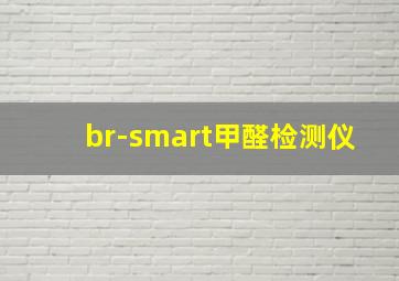 br-smart甲醛检测仪