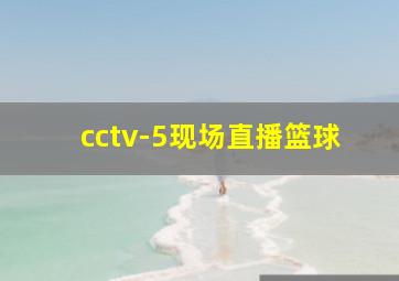 cctv-5现场直播篮球