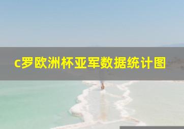 c罗欧洲杯亚军数据统计图