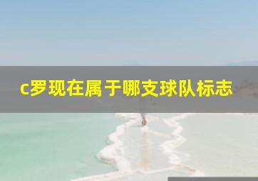 c罗现在属于哪支球队标志