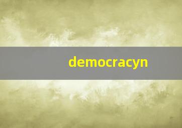 democracyn