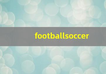 footballsoccer