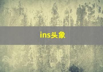 ins头象