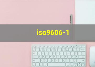 iso9606-1