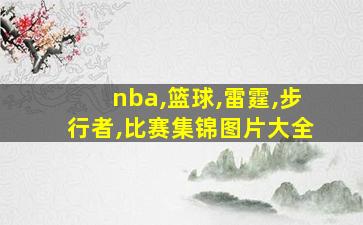 nba,篮球,雷霆,步行者,比赛集锦图片大全