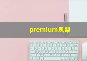 premium凤梨