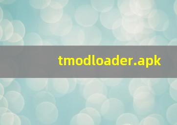 tmodloader.apk