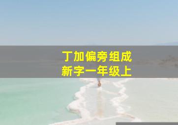 丁加偏旁组成新字一年级上