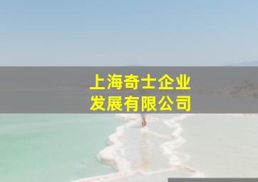 上海奇士企业发展有限公司