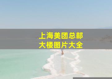 上海美团总部大楼图片大全