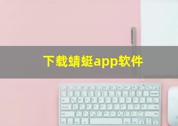 下载蜻蜓app软件