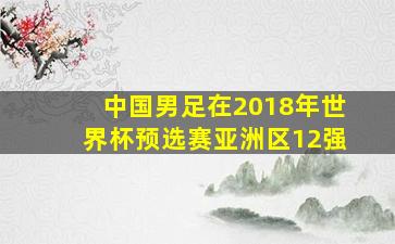 中国男足在2018年世界杯预选赛亚洲区12强