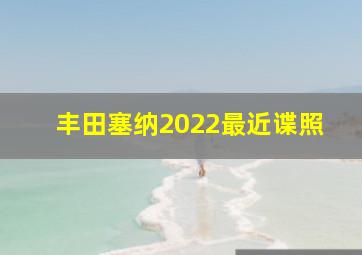 丰田塞纳2022最近谍照