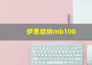 伊思坦纳mb100