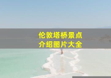 伦敦塔桥景点介绍图片大全