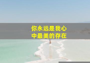 你永远是我心中最美的存在