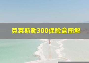 克莱斯勒300保险盒图解