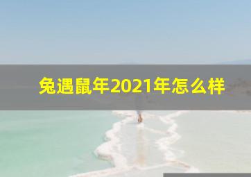 兔遇鼠年2021年怎么样