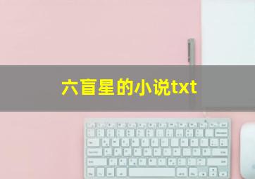 六盲星的小说txt