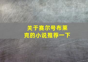 关于赛尔号布莱克的小说推荐一下