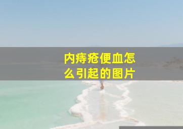 内痔疮便血怎么引起的图片