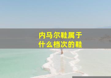 内马尔鞋属于什么档次的鞋