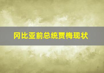 冈比亚前总统贾梅现状