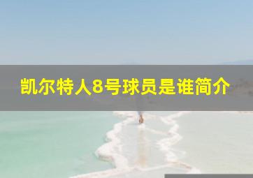 凯尔特人8号球员是谁简介