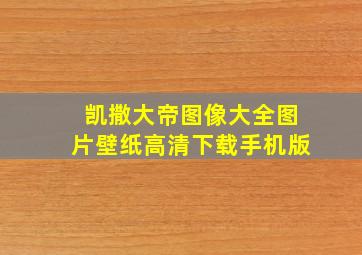 凯撒大帝图像大全图片壁纸高清下载手机版