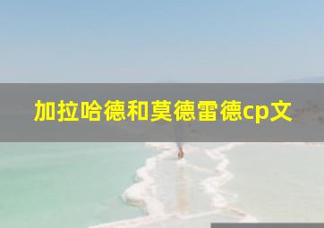 加拉哈德和莫德雷德cp文