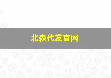 北森代发官网