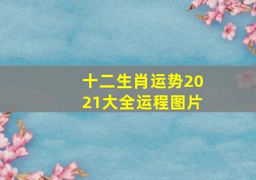 十二生肖运势2021大全运程图片