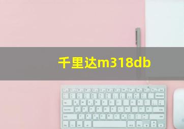 千里达m318db